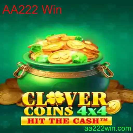 CloverCoins4x4: Descubra o Jogo Inovador com AA222 Win