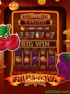 Descubra o Fascinante Jogo de Azar FruitNovaSuper e a Inovadora Palavra-Chave AA222 Win