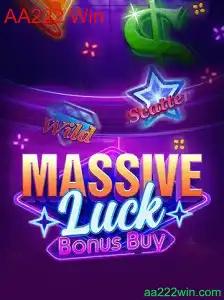 Desvendando o MassiveLuckBonusBuy: Um Mergulho no Mundo dos Jogos de Sorte